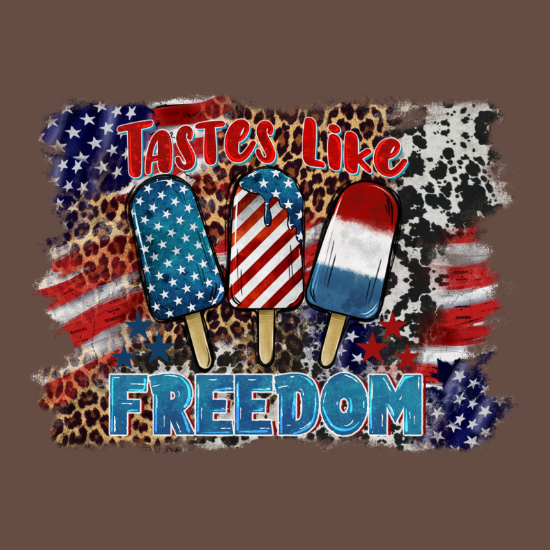 Tastes Like Freedom Long Sleeve Tee by BarkalooDesign | Teevron