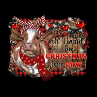 All I Want For Christmas Is A Cow Cowhide Urban Hoodie | Teevron