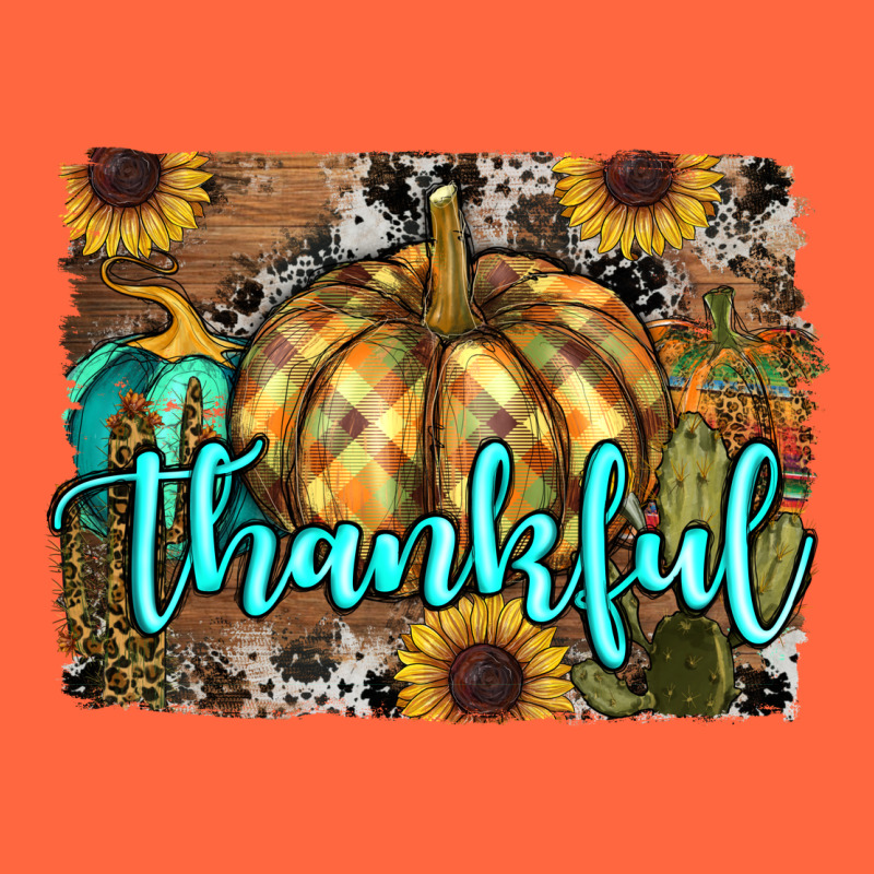 Thankful Pumpkin Premium Hoodie by RanaPortraitStore | Teevron