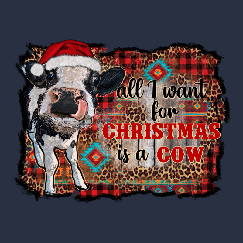 All I Want For Christmas Is A Cow Aztec Urban Hoodie by RanaPortraitStore | Teevron