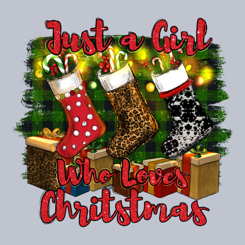 Just A Girl Who Loves Christmas Premium Hoodie by RanaPortraitStore | Teevron