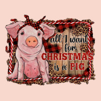 All I Want For Christmas Is A Pig Sitting Pig Urban Hoodie | Teevron