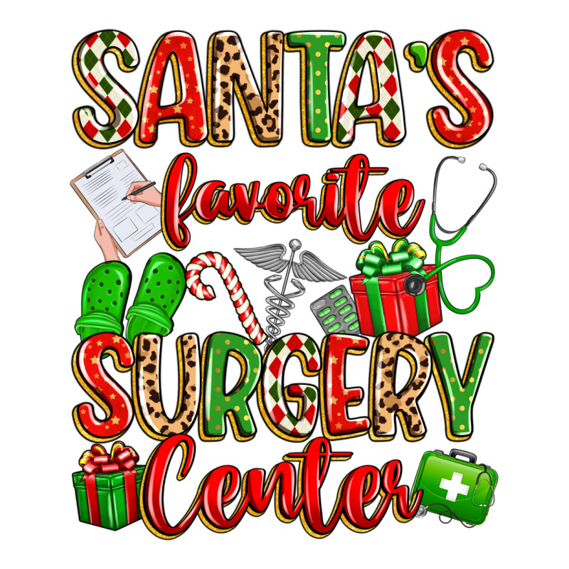 Santa's Favorite Surgery Center Png Sublimation De Premium Hoodie by texasbilliewilder | Teevron