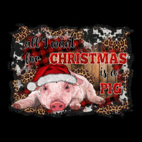 All I Want For Christmas Is A Pig Baby Urban Hoodie | Teevron