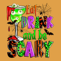 Eat Drink And Be Scary Premium Hoodie | Teevron