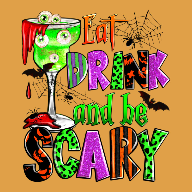 Eat Drink And Be Scary Premium Hoodie by Zillion Design Studio | Teevron