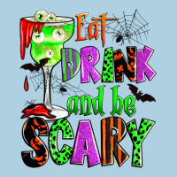 Eat Drink And Be Scary Premium Hoodie | Teevron