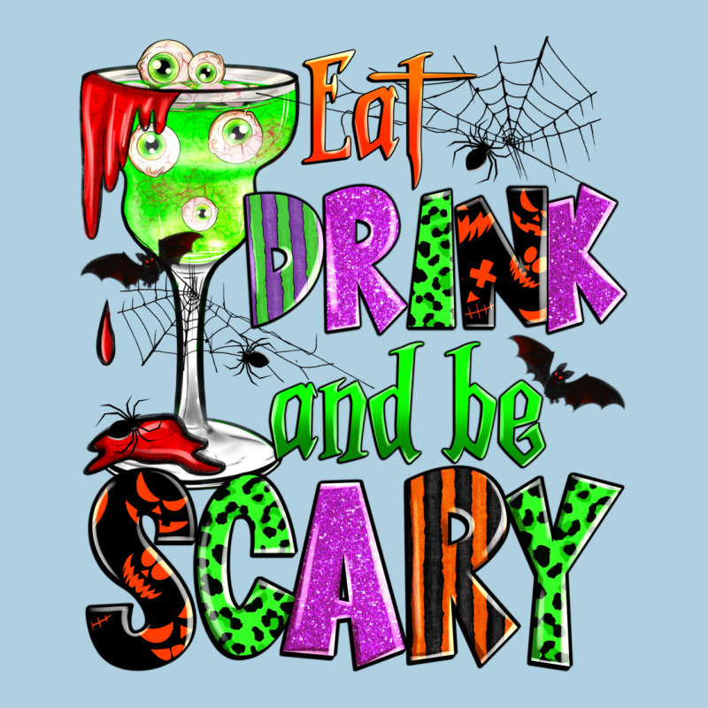 Eat Drink And Be Scary Premium Hoodie by Zillion Design Studio | Teevron