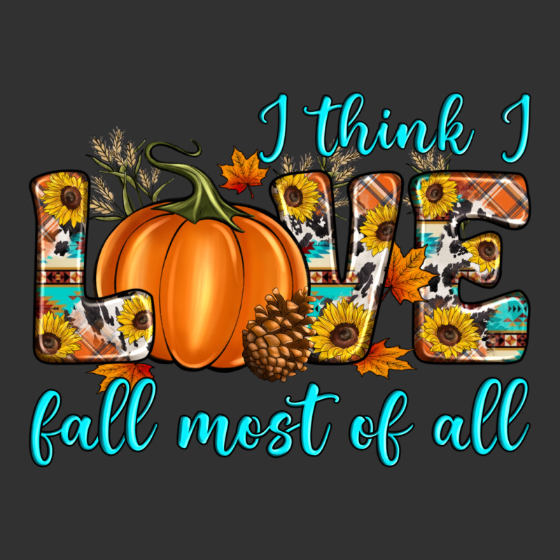 I Think I Love Fall Most Of All Urban Heavy Tee by Artiststas | Teevron