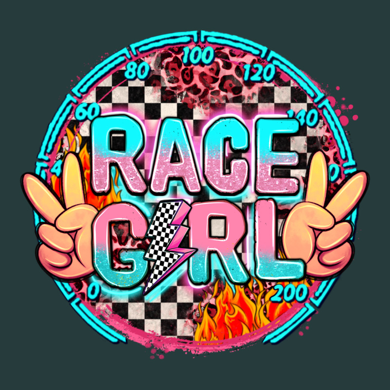 Race Girl Premium Hoodie by AdoDesignShop | Teevron