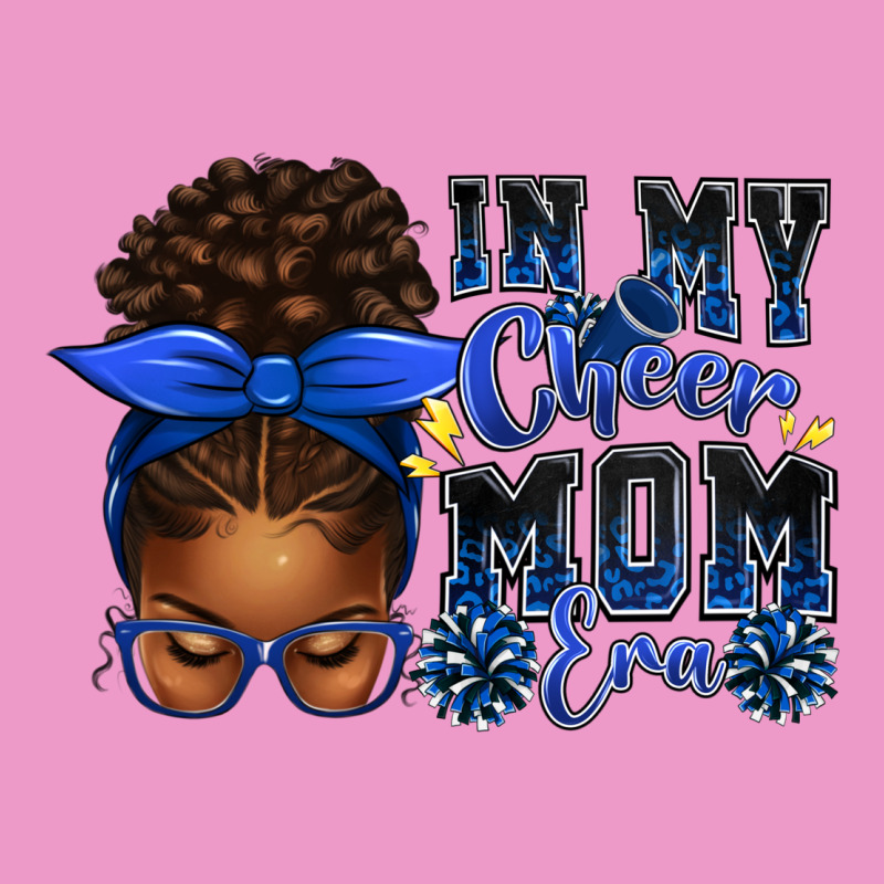 In My Cheer Mom Era Afro Messy Bun Urban Hoodie by texasbilliewilder | Teevron