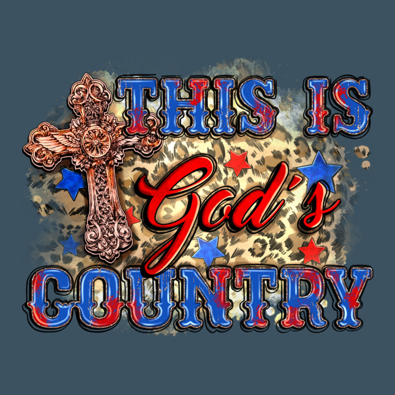 This Is God's Country Urban Hoodie by Zillion Design Studio | Teevron