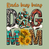 Kinda Busy Being A Dog Mom Urban Hoodie | Teevron