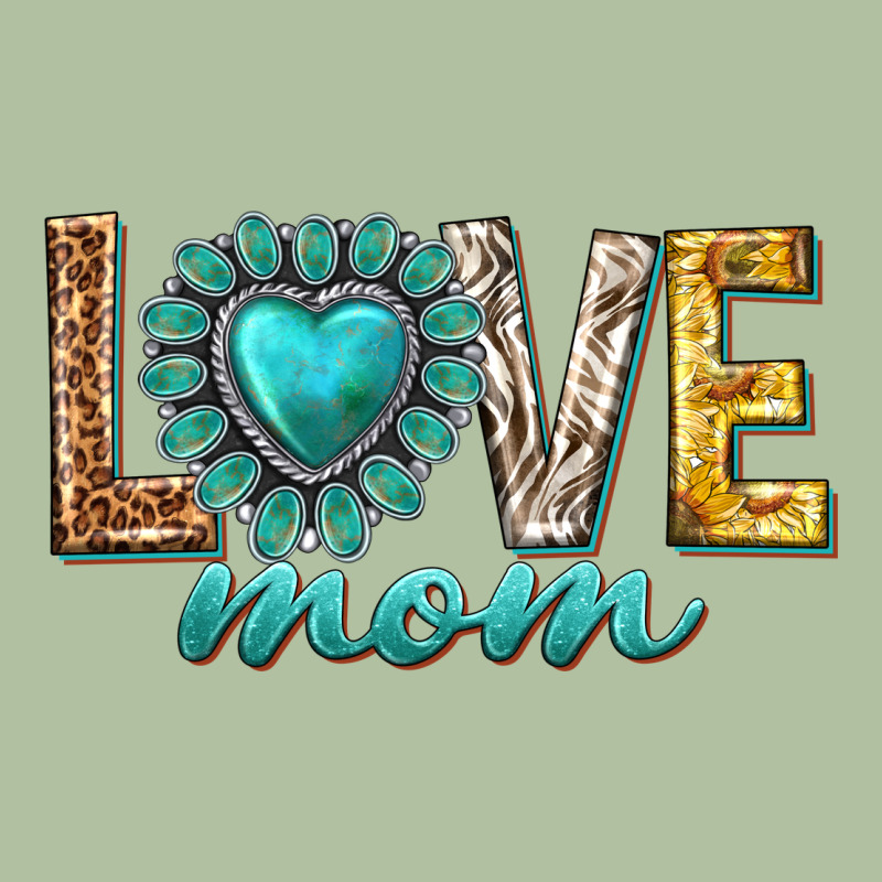 Love Mom Western Urban Hoodie by texasbilliewilder | Teevron