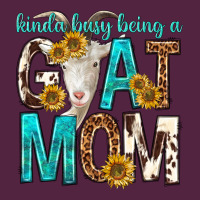Kinda Busy Being A Goat Mom Urban Hoodie | Teevron