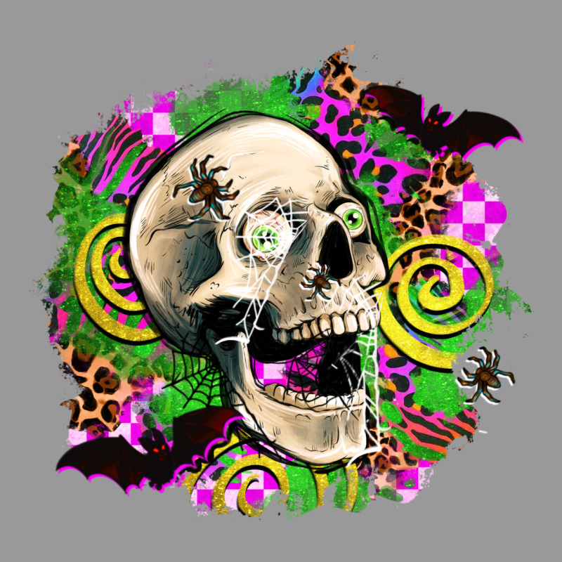 Halloween Skull Vintage Hoodie by AdoDesignShop | Teevron