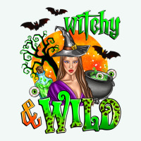 Witchy And Wild Premium Hoodie | Teevron