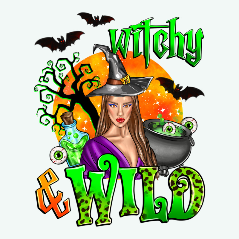 Witchy And Wild Premium Hoodie by Zillion Design Studio | Teevron