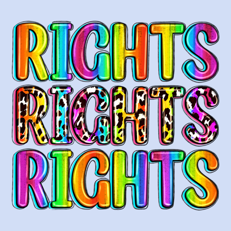Rights Rights Rights (pride) Urban Hoodie by Zillion Design Studio | Teevron