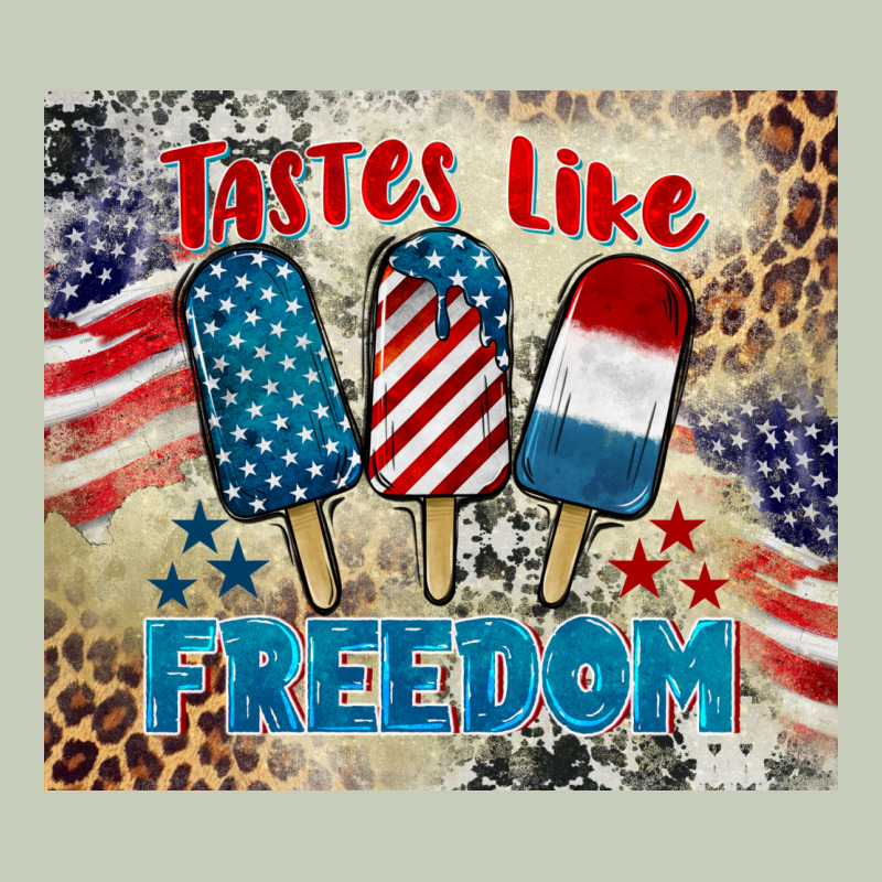 Tastes Like Freedom 4th Of July Long Sleeve Tee by BarkalooDesign | Teevron