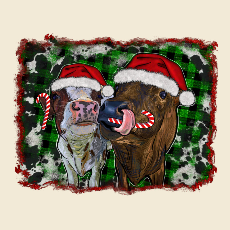 Christmas Heifers Premium Hoodie by RanaPortraitStore | Teevron