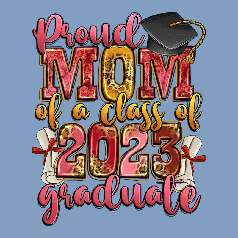 Proud Mom Of A Class Of 2023 Graduate Urban Hoodie by Zillion Design Studio | Teevron