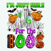 I'm Just Here For The Boos Premium Hoodie | Teevron