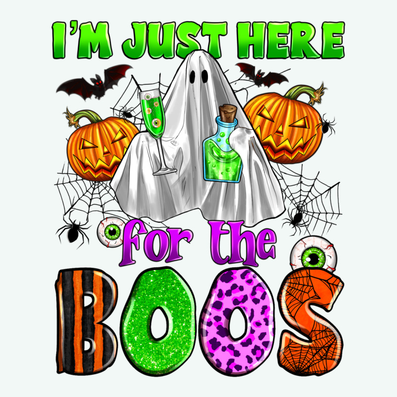 I'm Just Here For The Boos Premium Hoodie by Zillion Design Studio | Teevron