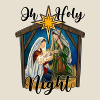 Oh Holy Night Holy Family Urban Hoodie | Teevron