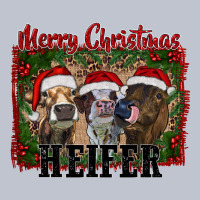 Merry Christmas Heifer Premium Hoodie | Teevron