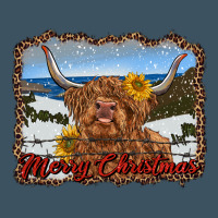 Merry Christmas Highland Cow With Farm Urban Hoodie | Teevron