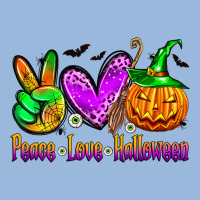 Peace Love Halloween Premium Hoodie | Teevron