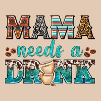 Mama Needs A Drink Urban Hoodie | Teevron