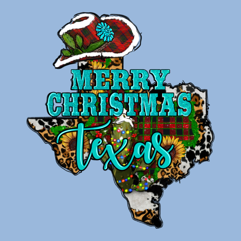 Merry Christmas Texas Premium Hoodie by RanaPortraitStore | Teevron