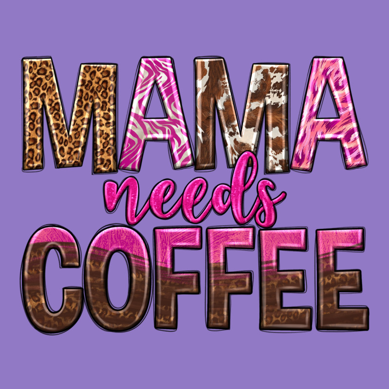 Mama Needs Coffee Tbw Urban Hoodie by texasbilliewilder | Teevron