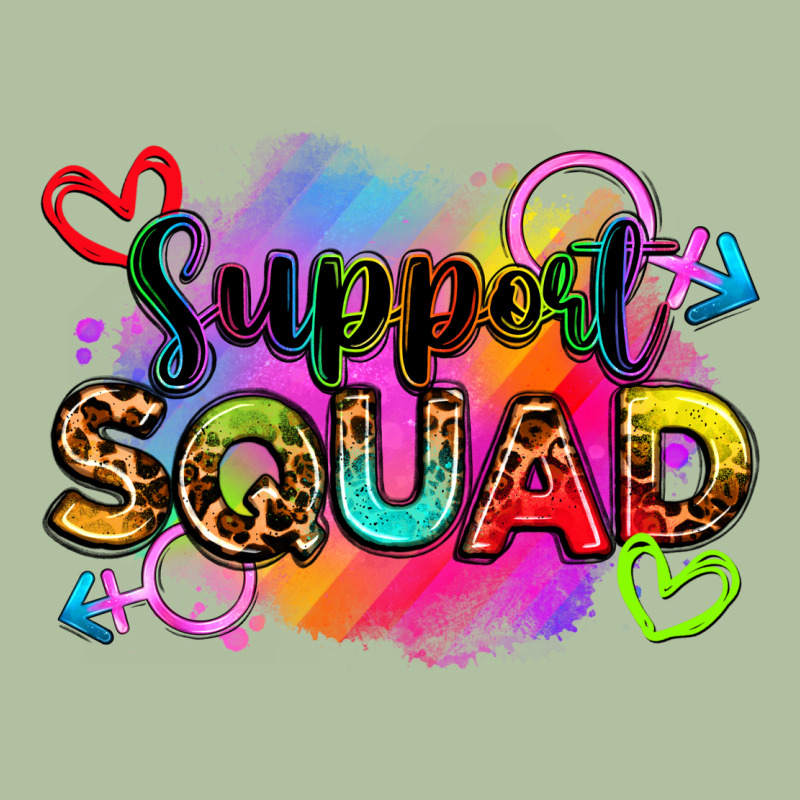 Support Squad Urban Hoodie by Zillion Design Studio | Teevron