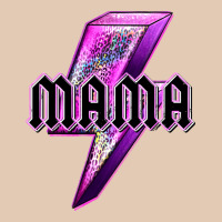 Mama Neon Leopard Lightning Bolt Urban Hoodie | Teevron