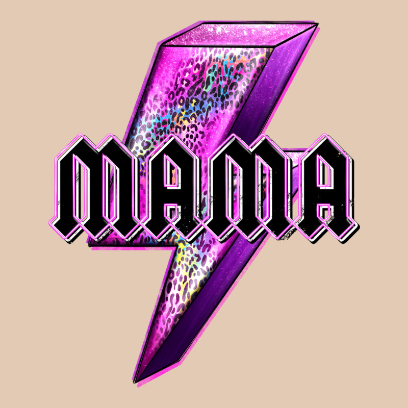 Mama Neon Leopard Lightning Bolt Urban Hoodie by texasbilliewilder | Teevron