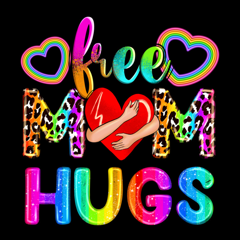 Free Mom Hugs Urban Hoodie by Zillion Design Studio | Teevron