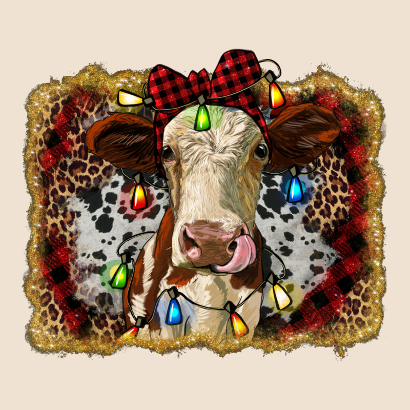 Heifer Cow Christmas Western Background Urban Hoodie by RanaPortraitStore | Teevron