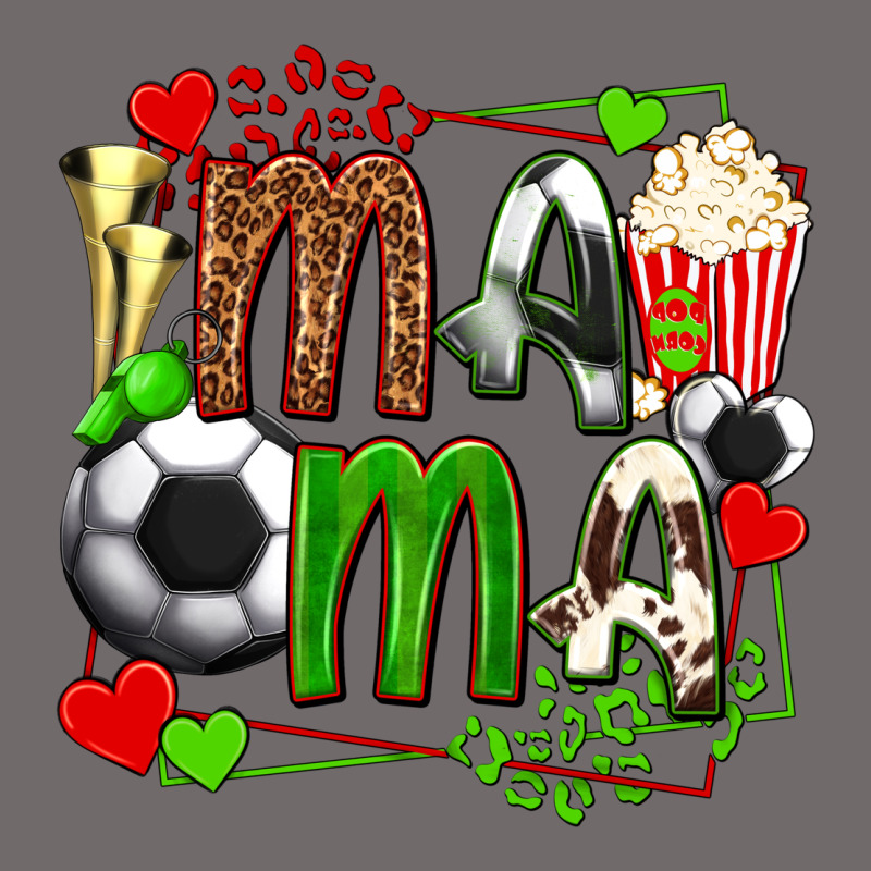 Mama Soccer With Popcorn Urban Hoodie by texasbilliewilder | Teevron