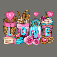 Valentine's Day Coffee Cups Premium Hoodie | Teevron