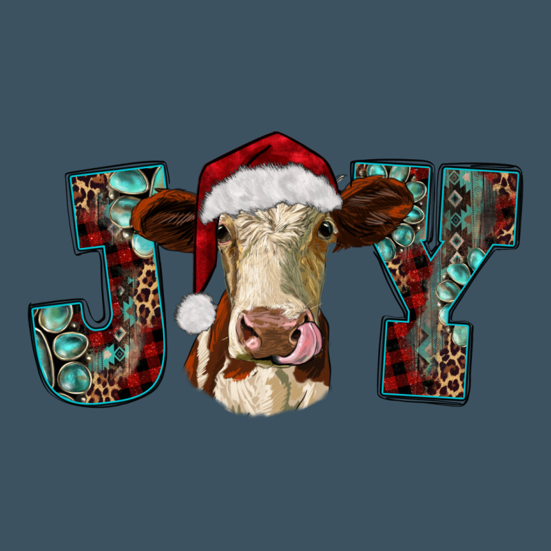 Christmas Joy With Heifer Cow Urban Hoodie by RanaPortraitStore | Teevron