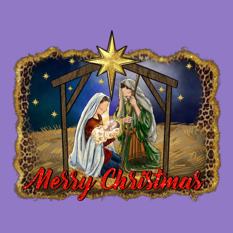 Merry Christmas Holy Family Urban Hoodie by RanaPortraitStore | Teevron