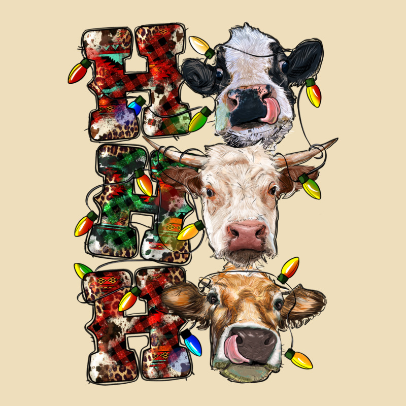 Hohoho Cows Premium Hoodie by RanaPortraitStore | Teevron