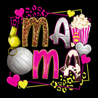 Mama Volleyball With Popcorn Urban Hoodie | Teevron