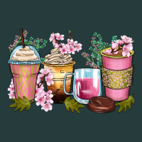 Flowers Coffee Cups Premium Hoodie | Teevron