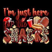 I'm Just Here For The Snacks American Football Urban Hoodie | Teevron