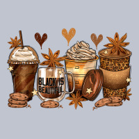 Melanin Afro Coffee Cups Premium Hoodie | Teevron