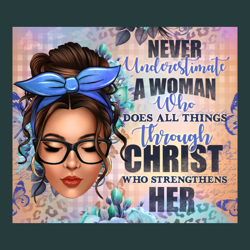 Never Underestimate A Woman Who Does All Things Th Premium Hoodie by texasbilliewilder | Teevron